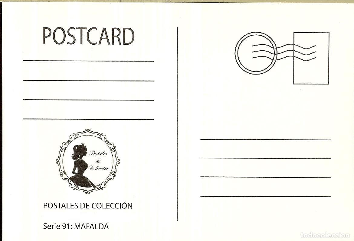 Postales: 8 POSTALES - MAFALDA - Foto 3