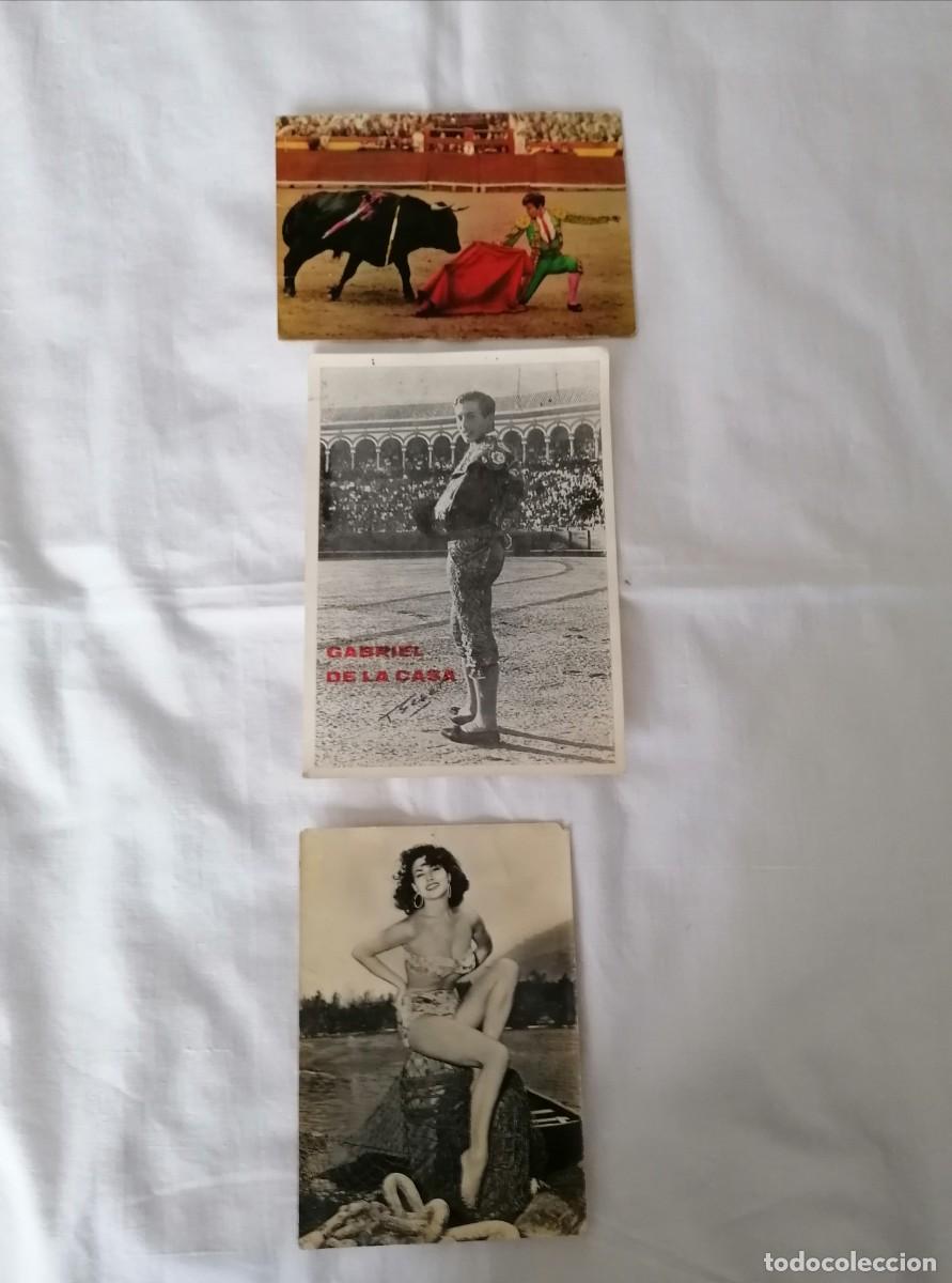 Postales: postales antiguas tauromaquia y moda - Foto 1