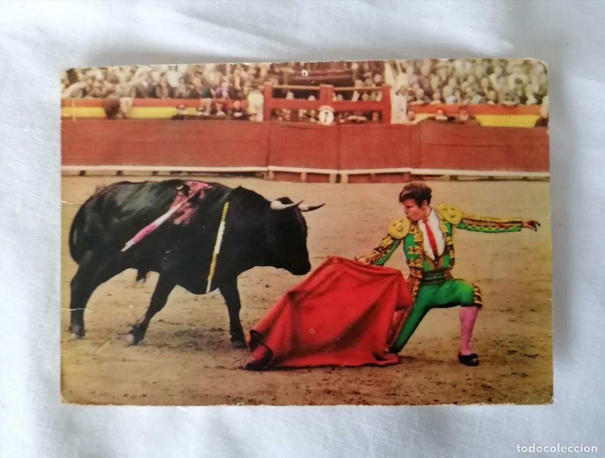 Postales: postales antiguas tauromaquia y moda - Foto 3