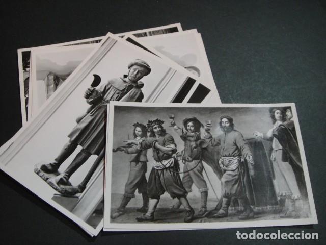 Postales: 11 postales , historia del vino en francia - sin circular