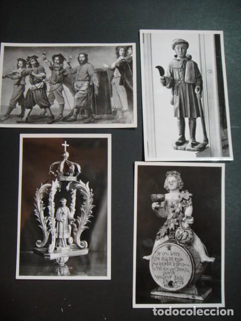 Postales: 11 postales , historia del vino en francia - sin circular - Foto 2