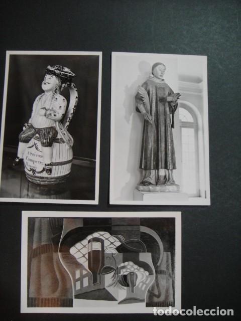 Postales: 11 postales , historia del vino en francia - sin circular - Foto 3