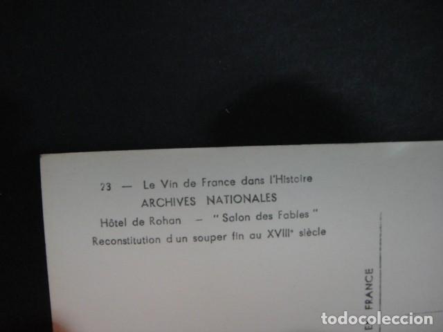 Postales: 11 postales , historia del vino en francia - sin circular - Foto 5