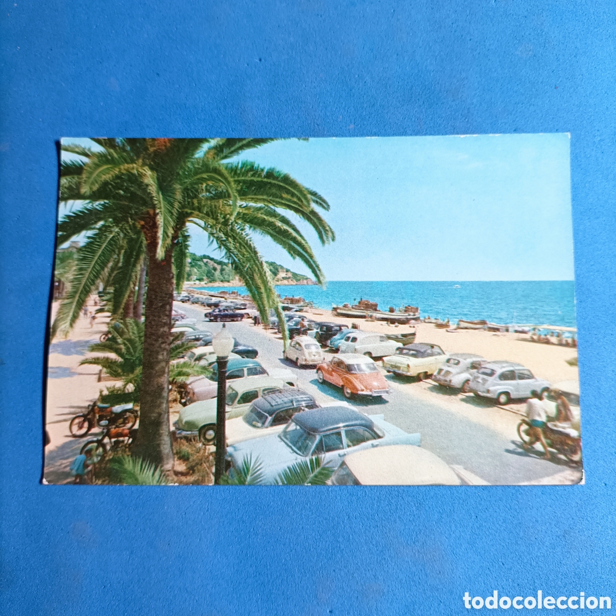 Postales: POSTAL SIN CIRCULAR. №1712. LLORET DE MAR. PASEO DEL MAR - Foto 1