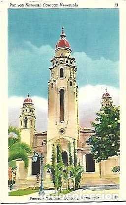 Postais: Venezuela ** & Postal, Caracas, Panteon Nacional, Ed. Colorpicture U.S.A (18838)