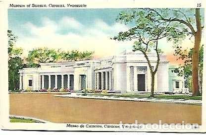 Postkarten: Venezuela ** & Postal, Caracas, Museo de Ciencias, Ed. Colorpicture U.S.A (18840)