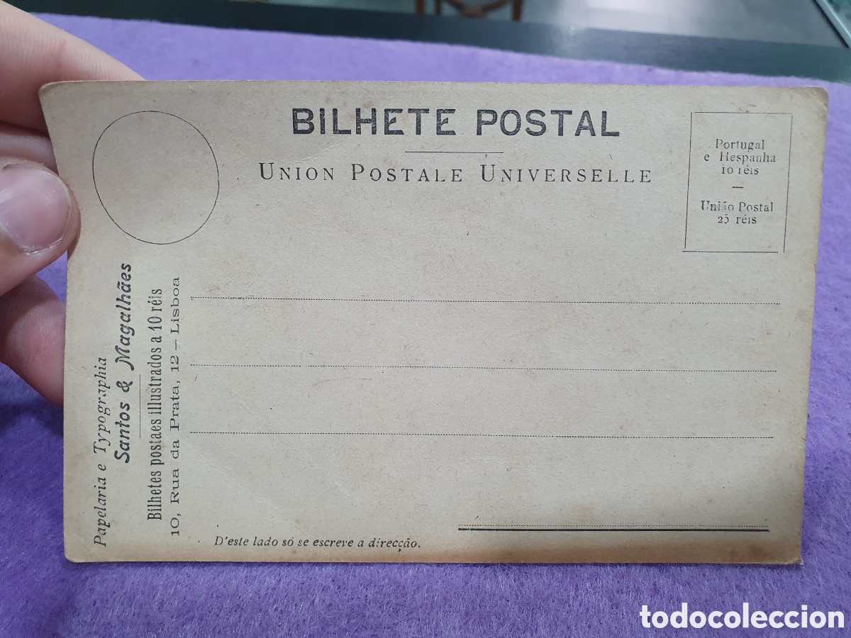 Postales: Postal Eduardo VII. Rey de Inglaterra. (L9) - Foto 2