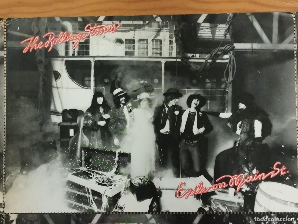 Postales: POSTAL N&ordm; 2 ROLLING STONES EXILE ON MAIN ST.