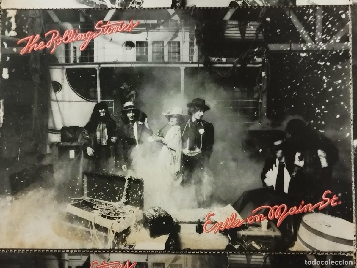 Postales: POSTAL N&ordm; 5 ROLLING STONES EXILE ON MAIN ST.
