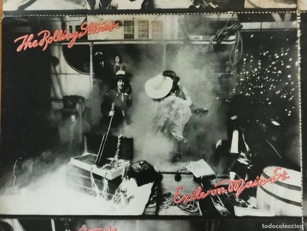 Postales: POSTAL N&ordm; 7 ROLLING STONES EXILE ON MAIN ST.
