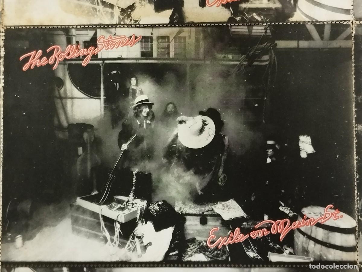 Postales: POSTAL N&ordm; 8 ROLLING STONES EXILE ON MAIN ST. - Foto 1
