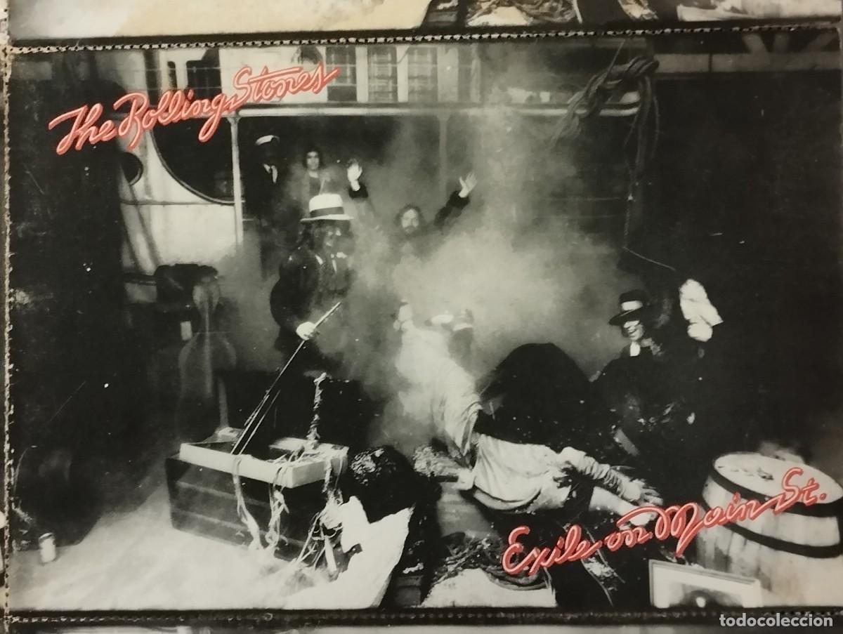 Postales: POSTAL N&ordm; 9 ROLLING STONES EXILE ON MAIN ST.