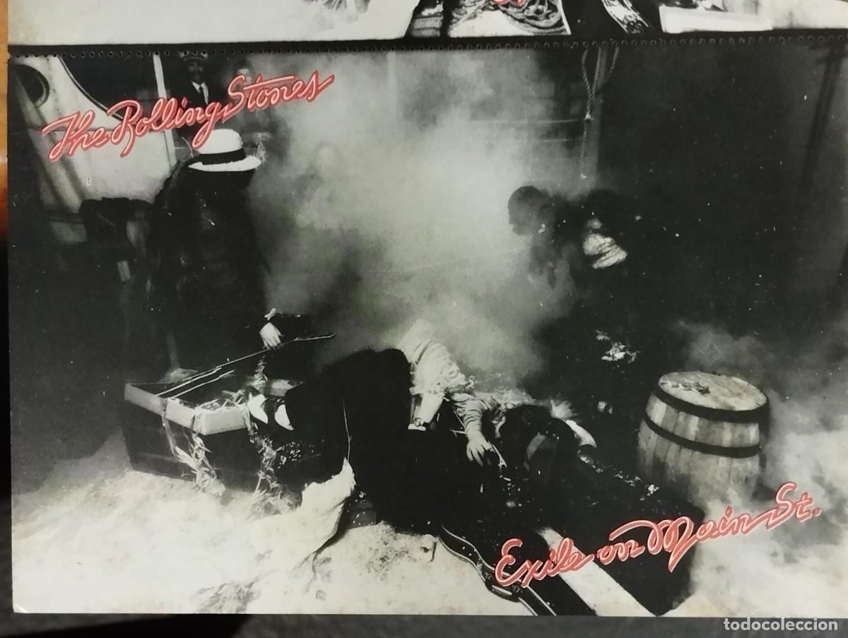 Postales: POSTAL N&ordm; 10 ROLLING STONES EXILE ON MAIN ST.