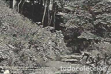 Postais: Gran Bretana & Weimouth, Nacimiento del r&iacute;o Wey, Raphael Tuck & Sons Oilette, Coimbra 1908