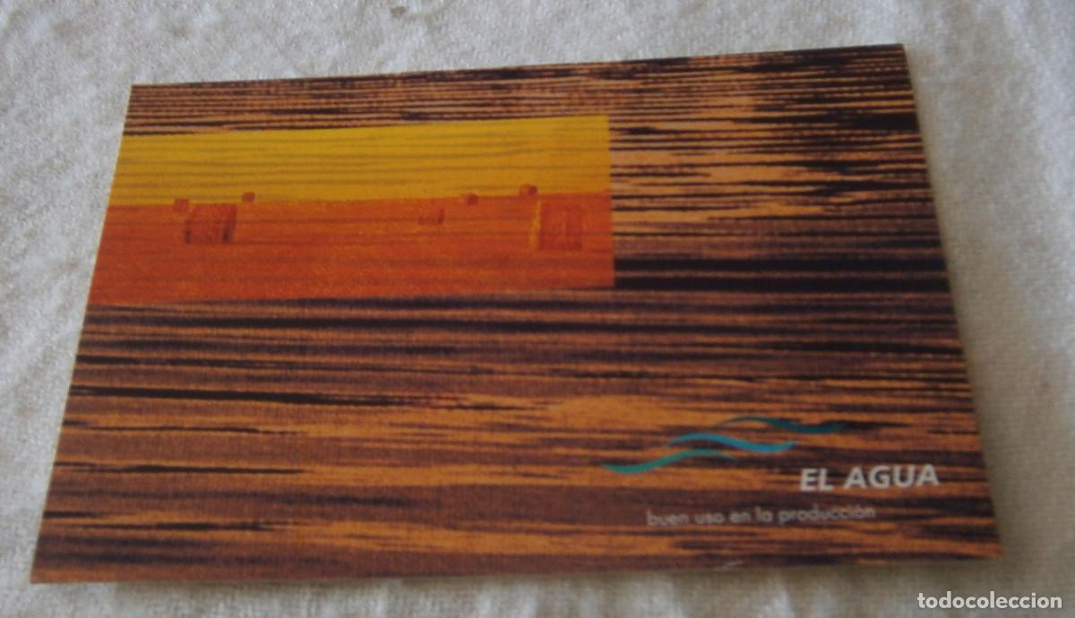 Postales: postal mundo de lo prometido agua junta de Andalucia