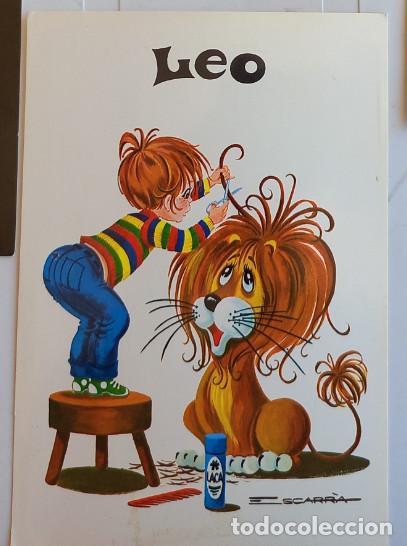 Postales: POSTAL, LEO, CERBER EDITORIAL - Foto 1