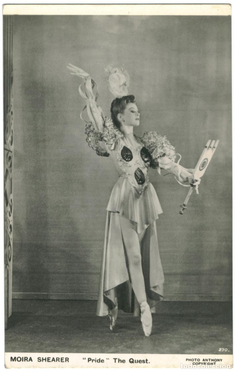 Postales: Moira Shearer in Pride_Sin datos; 270. Photo Anthony - Foto 1