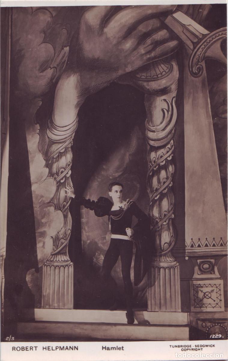 Postales: 1229 Robert HELPMANN (Hamlet)_Photo Tunbridge - Seggwick - Foto 1