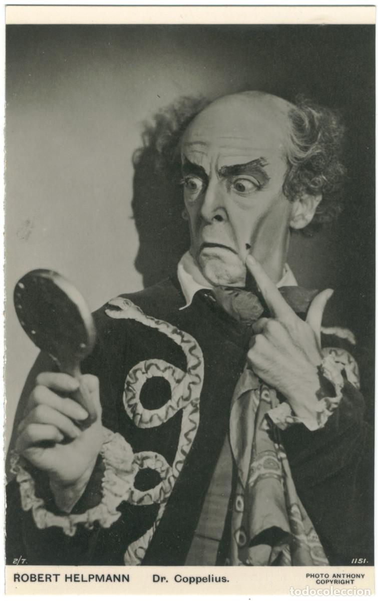 Postales: HELPMANN, Robert in Dr. Coppelius_Photo Anthony; 1151 - Foto 1