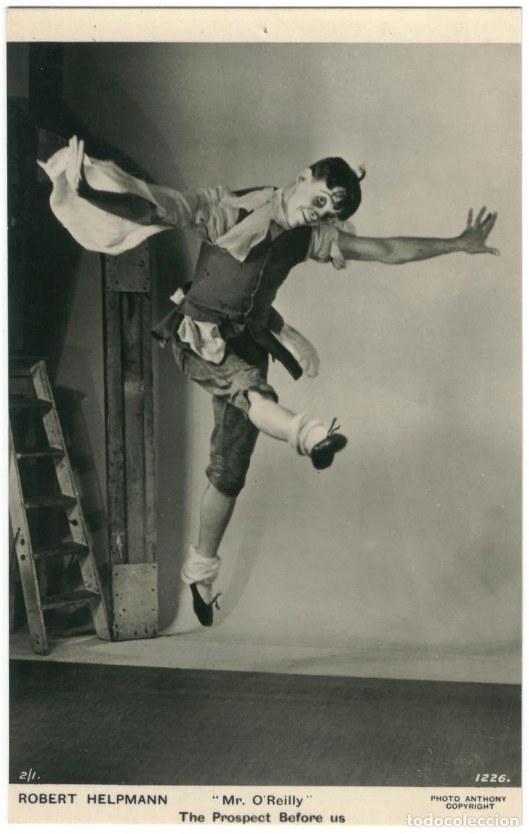 Postales: Robert Helpmann in Mr. OReilly_Sin datos; 1226. Photo Anthony - Foto 1