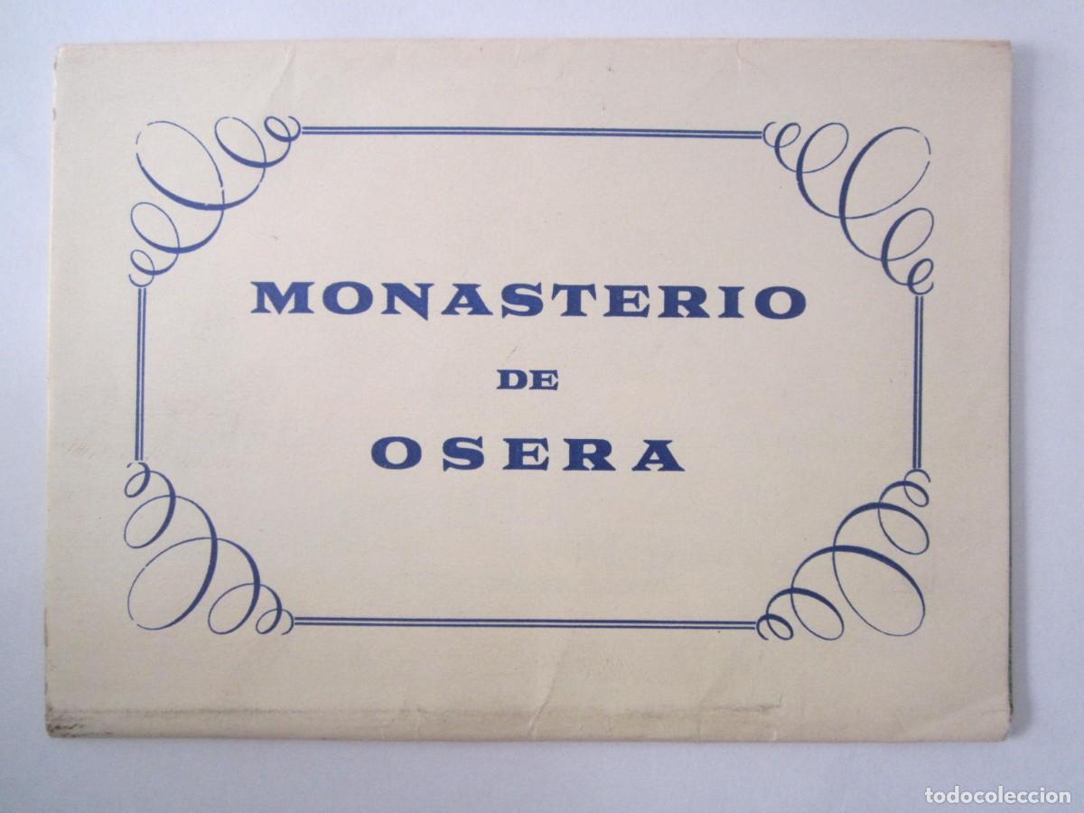 Postales: LIBRITO CON 4 POSTALES EN COLOR MONASTERIO DE OSERA (ORENSE) - Foto 1