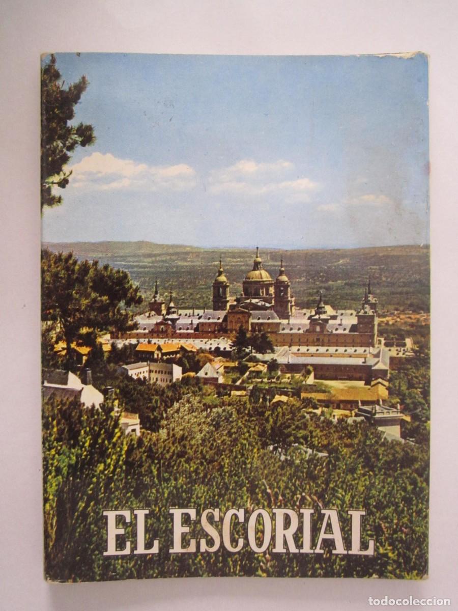 Postales: LIBRITO CON 10 POSTALES EN COLOR MONASTERIO DEL ESCORIAL - Foto 1