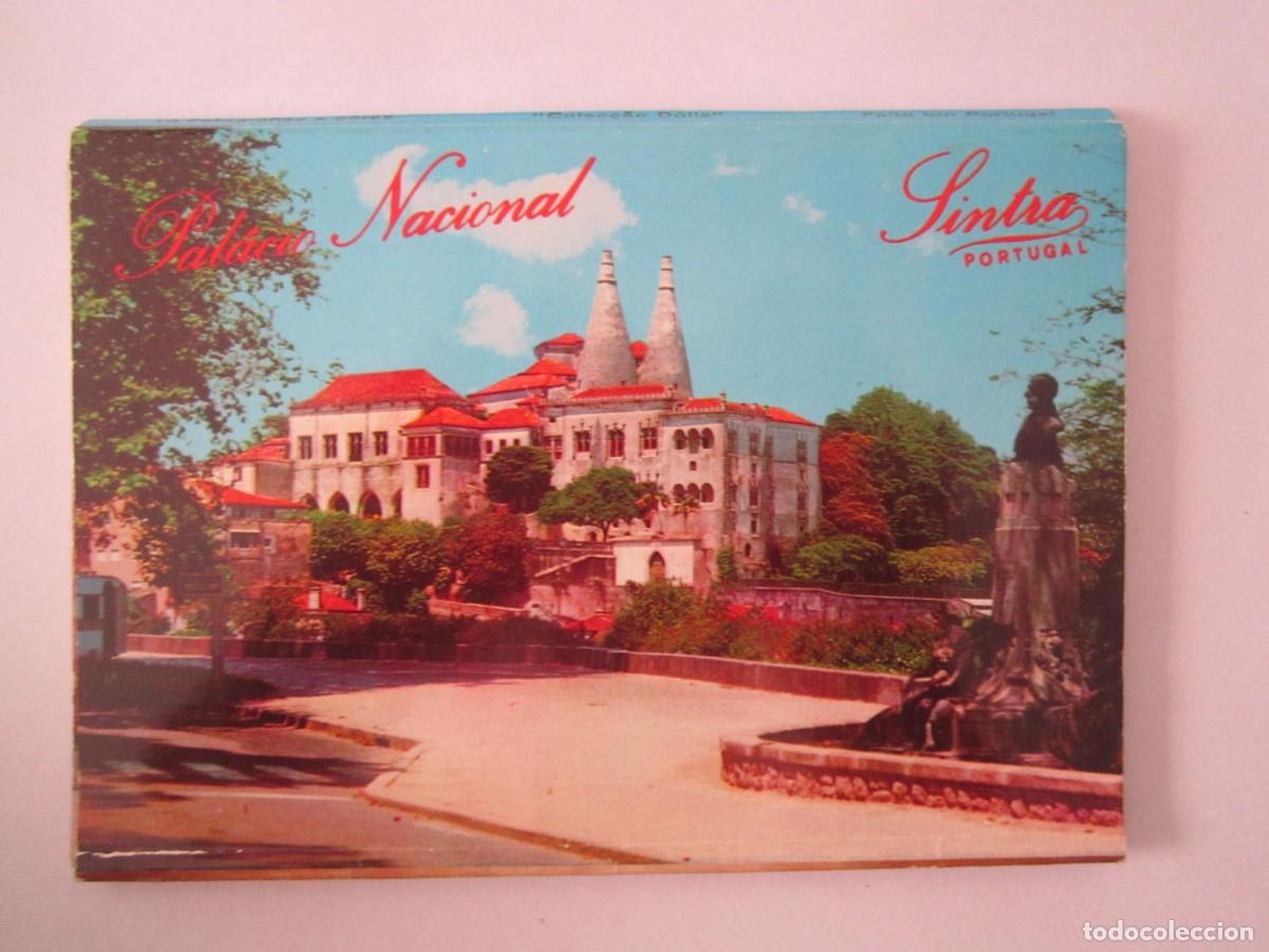 Postales: LIBRITO CON 10 POSTALES EN COLOR MONASTERIO DEL ESCORIAL - Foto 3