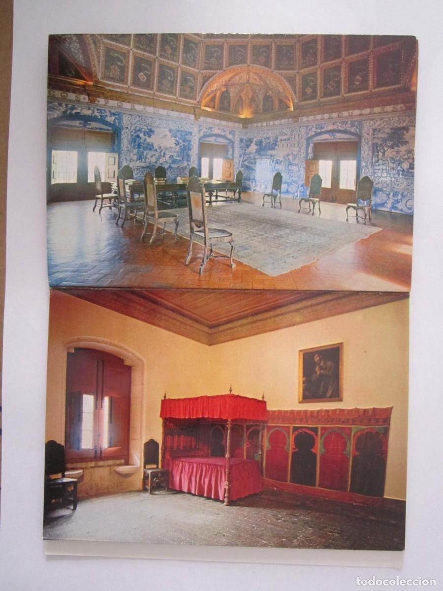 Postales: LIBRITO CON 10 POSTALES EN COLOR MONASTERIO DEL ESCORIAL - Foto 4