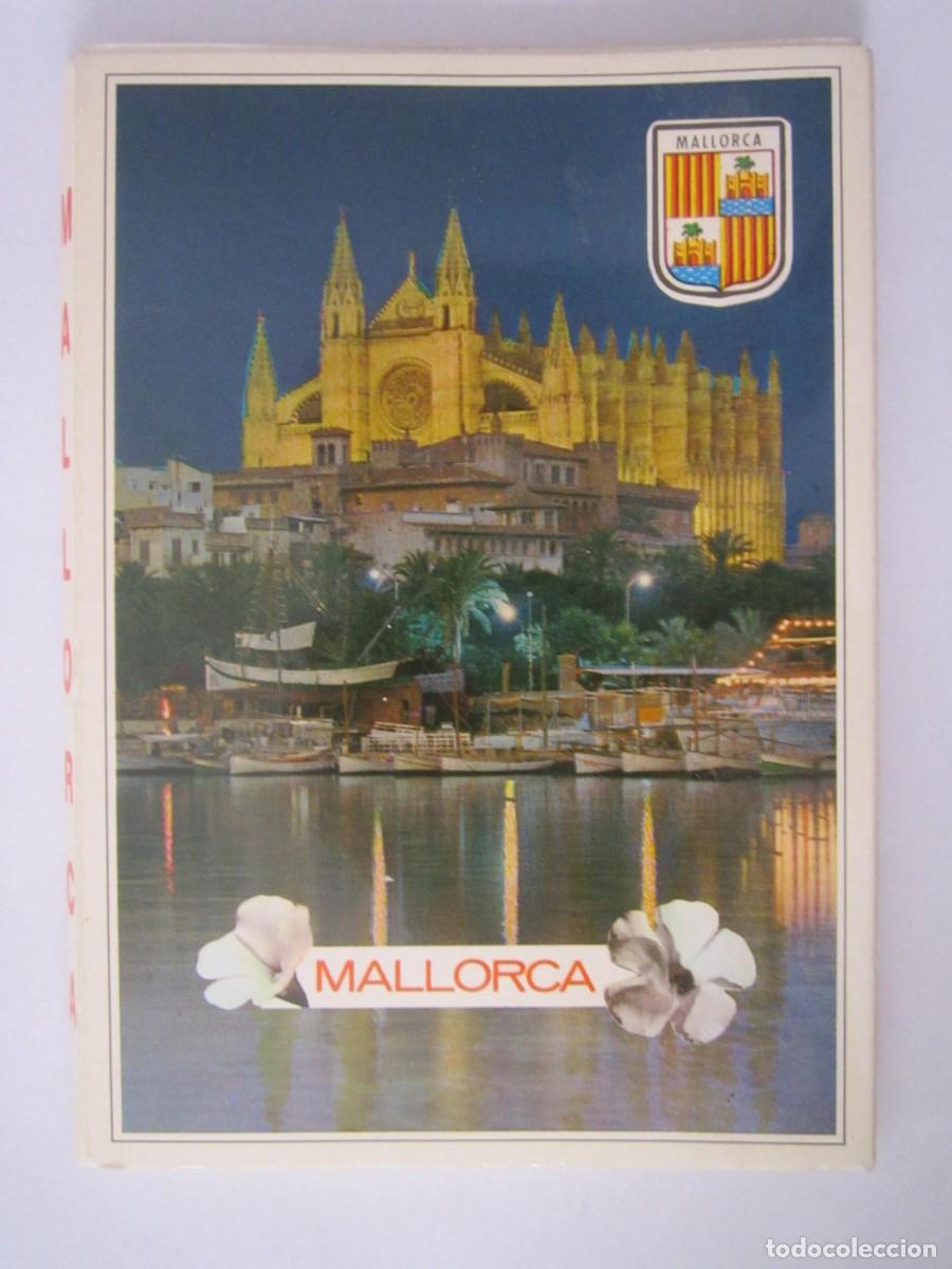 Postales: LIBRITO CON 10 POSTALES EN COLOR DE PALMA DE MALLORCA - Foto 1