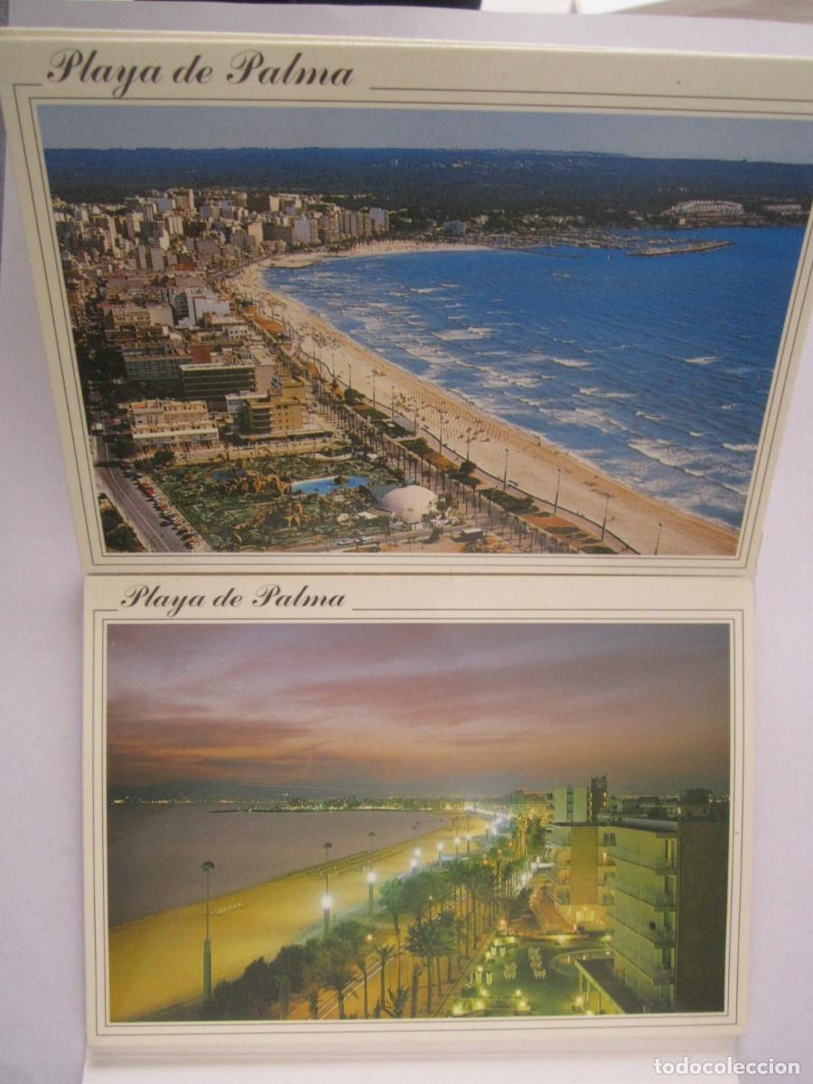 Postales: LIBRITO CON 10 POSTALES EN COLOR DE PALMA DE MALLORCA - Foto 2