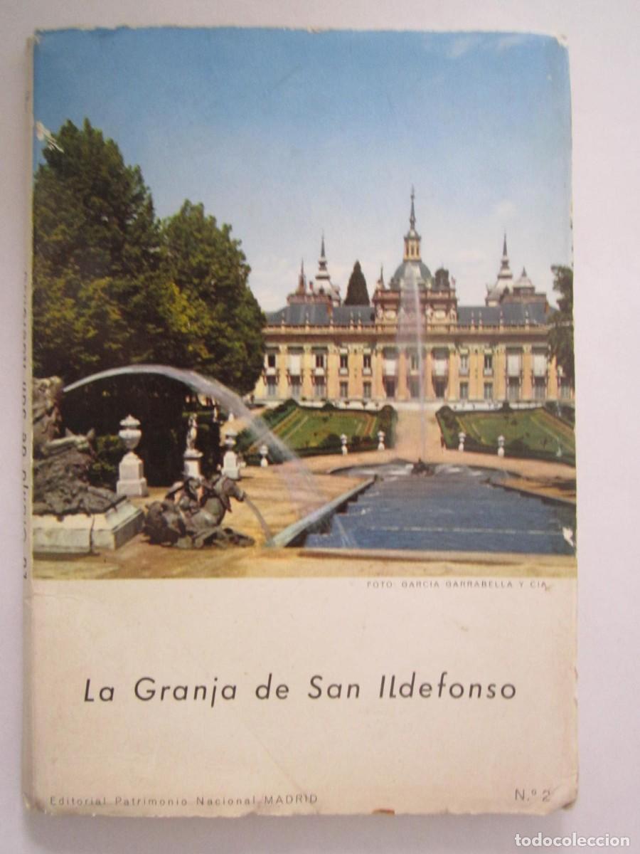 Postales: LIBRITO CON 10 POSTALES EN COLOR DE LA GRANJA DE SAN ILDEFONSO - Foto 1