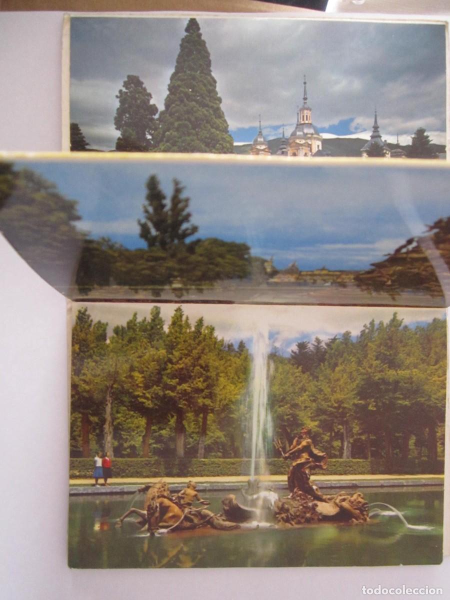 Postales: LIBRITO CON 10 POSTALES EN COLOR DE LA GRANJA DE SAN ILDEFONSO - Foto 2