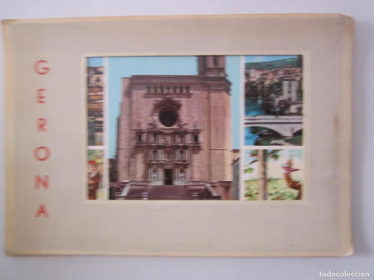 Postales: LIBRITO CON 10 POSTALES EN COLOR DE GERONA - Foto 1