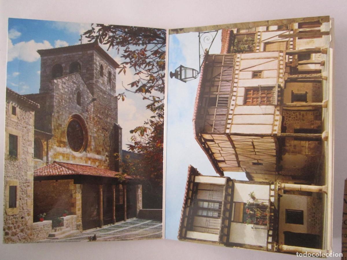 Postales: LIBRITO CON 10 POSTALES EN COLOR DE COVARRUBIAS - Foto 1