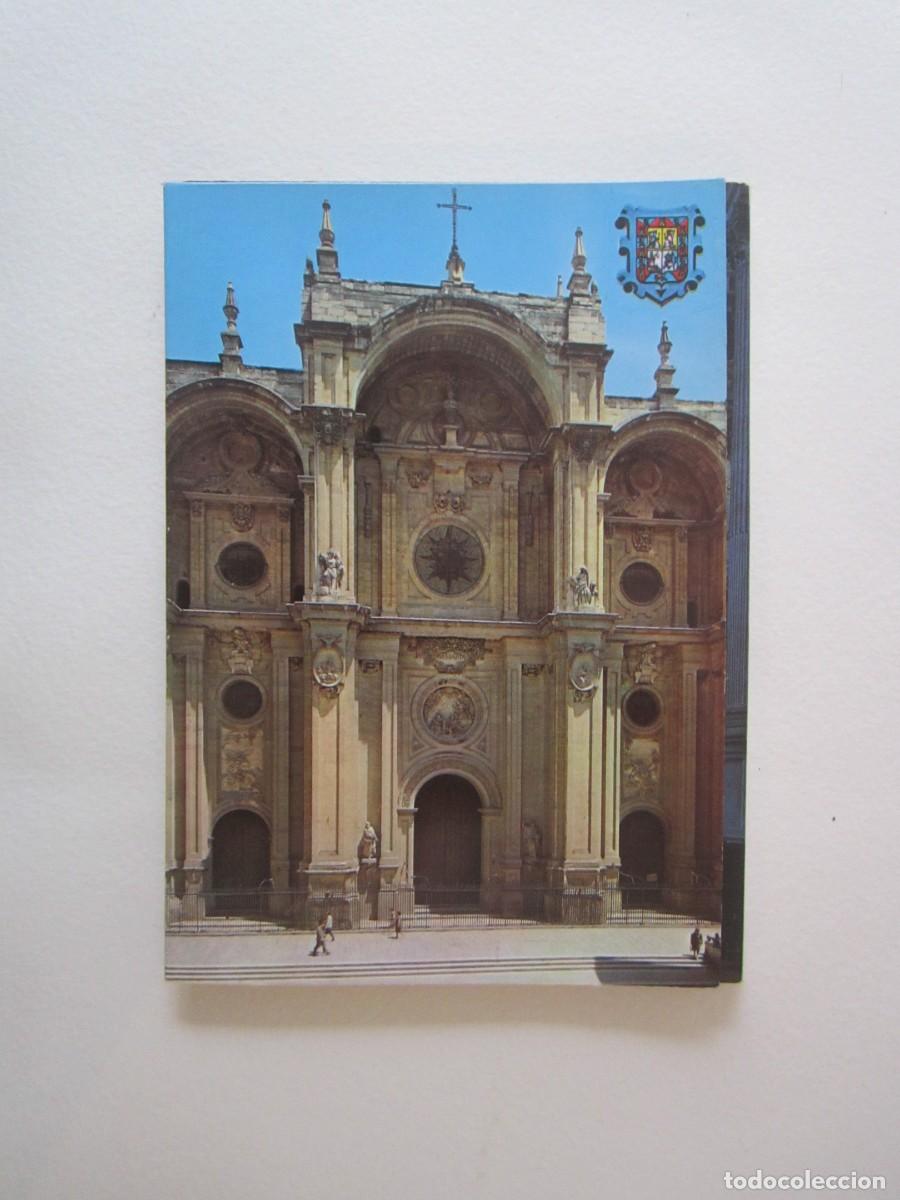 Postales: LIBRITO CON 10 POSTALES EN COLOR DE GRANADA - Foto 1