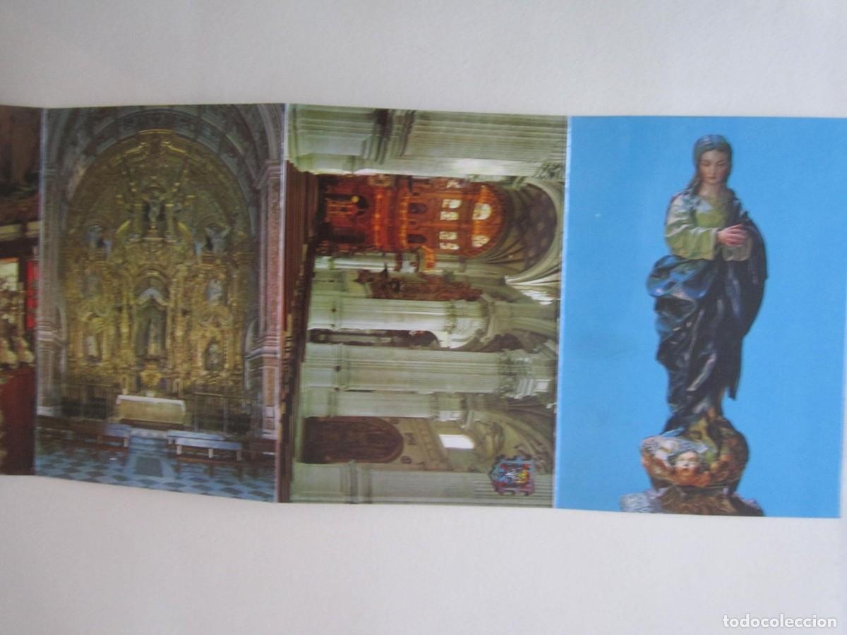 Postales: LIBRITO CON 10 POSTALES EN COLOR DE GRANADA - Foto 3