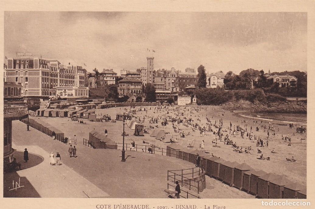 Postales: Cote d &Eacute;meraude - 1097 Dinard &middot; La Plage - Foto 1