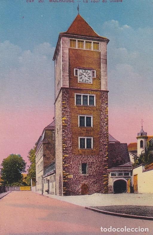 Postales: 20 Mulhouse - La Tour du Diable - Foto 1