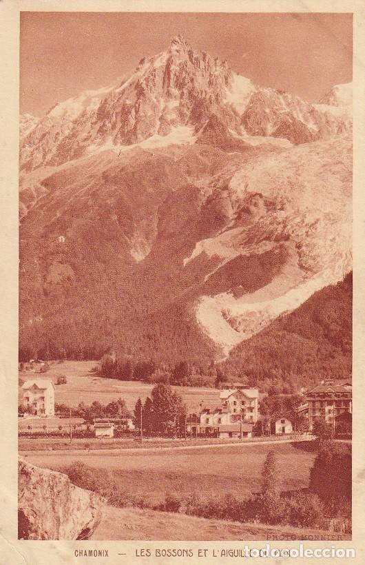 Postales: Chamonix - Les Bossons et l Aiguille du Midi - Foto 1