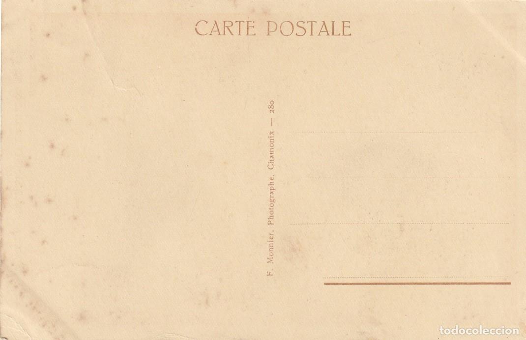 Postales: Chamonix - Les Bossons et l Aiguille du Midi - Foto 2