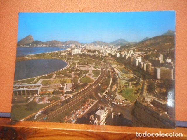 Postales: BONITA POSTAL. CIRCULADA. BRASIL - Foto 1