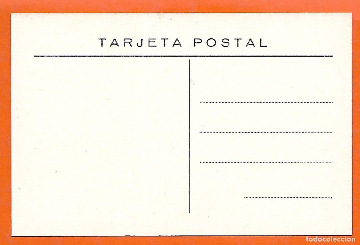 Postales: 2 tarjetas postales de la ll rep&uacute;blica- sin utilizar - Foto 2
