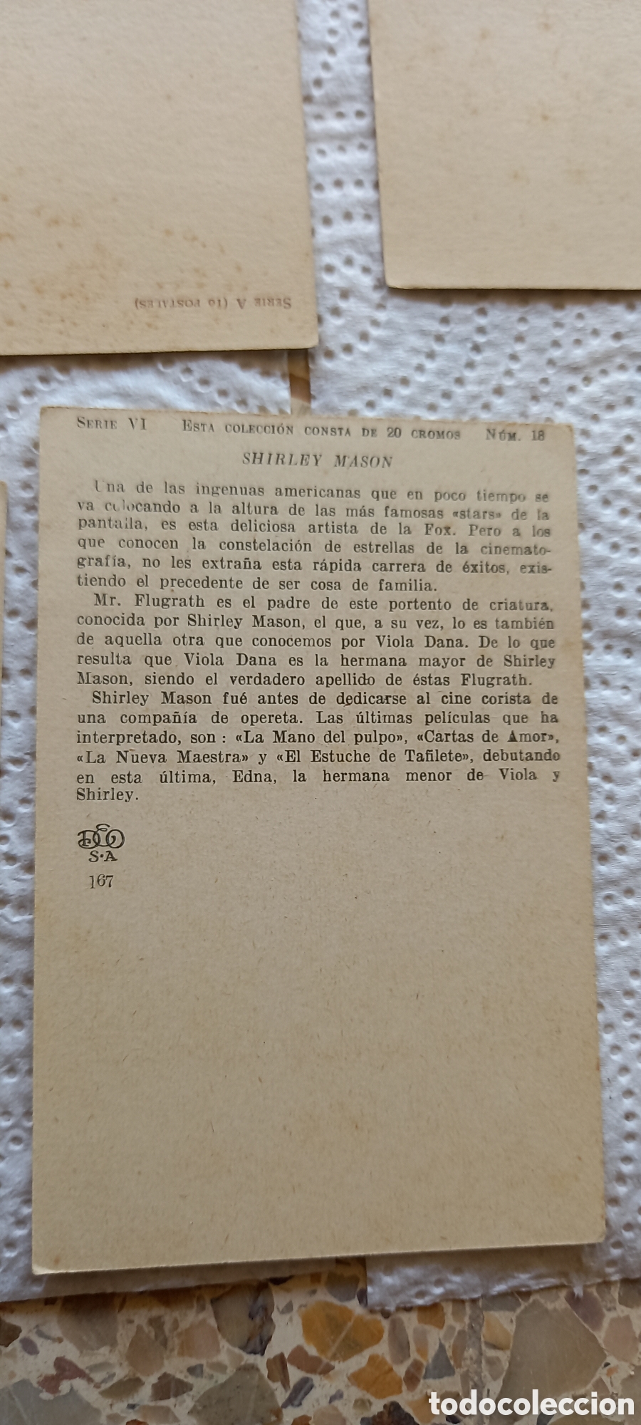 Postales: ANTIGUAS POSTALES O CROMOS - Foto 9