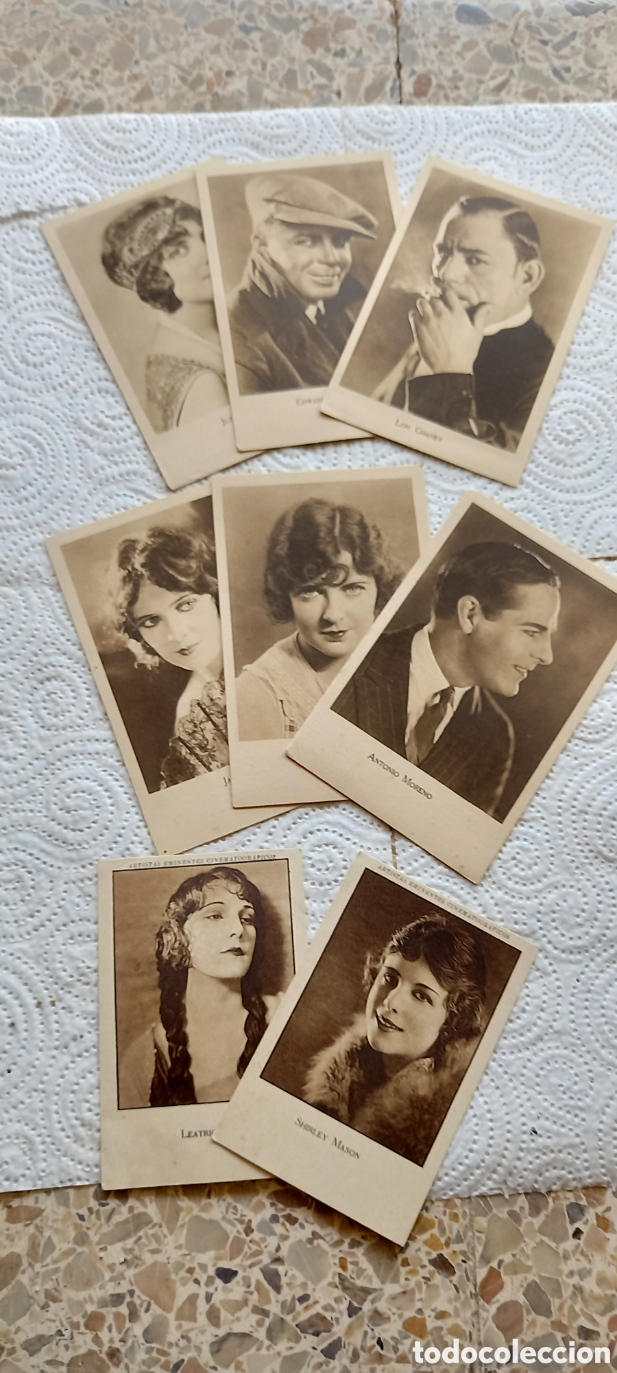 Postales: ANTIGUAS POSTALES O CROMOS - Foto 10