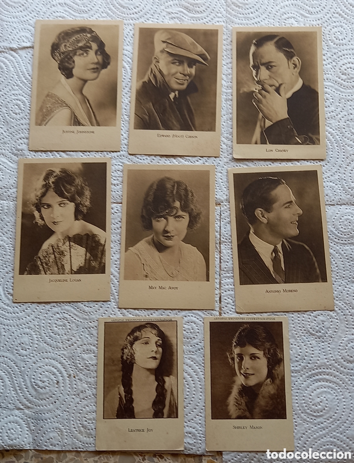 Postales: ANTIGUAS POSTALES O CROMOS - Foto 1