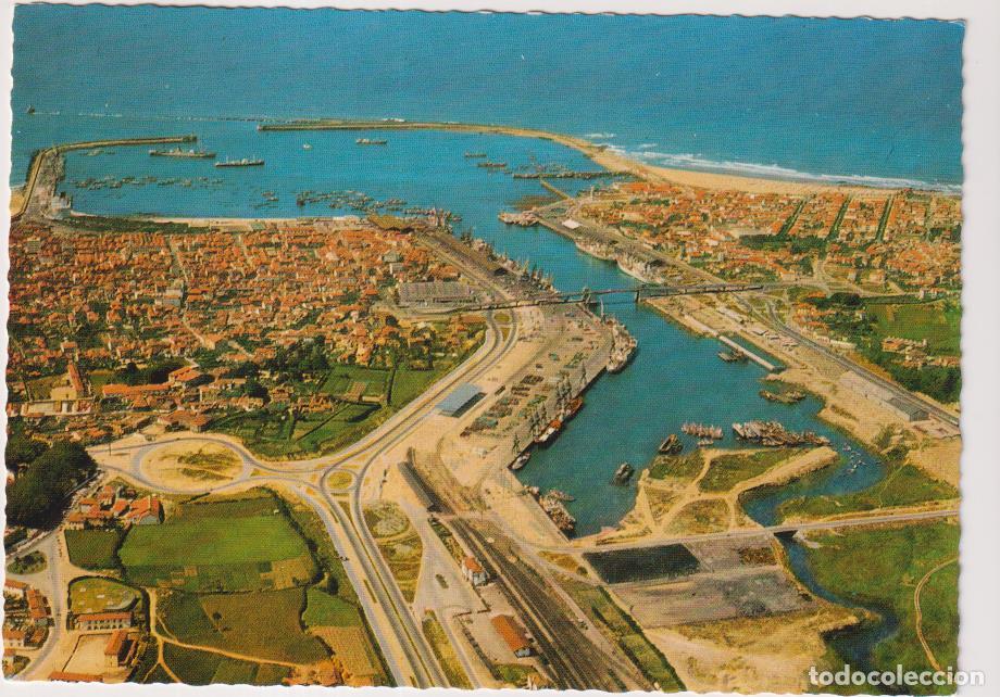 Cartoline: Portugal. matozi&ntilde;os y su puerto. sin circular