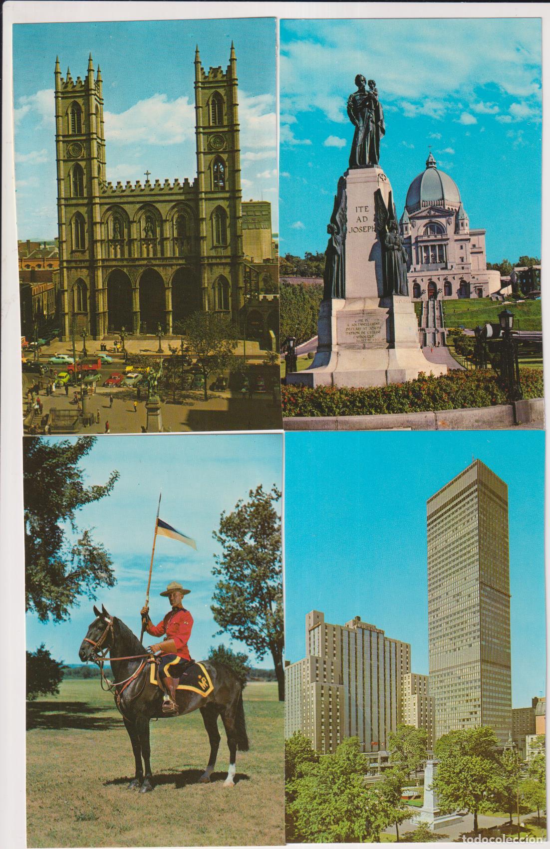Postales: Montreal. lote de 4 postales. sin circular - Foto 1