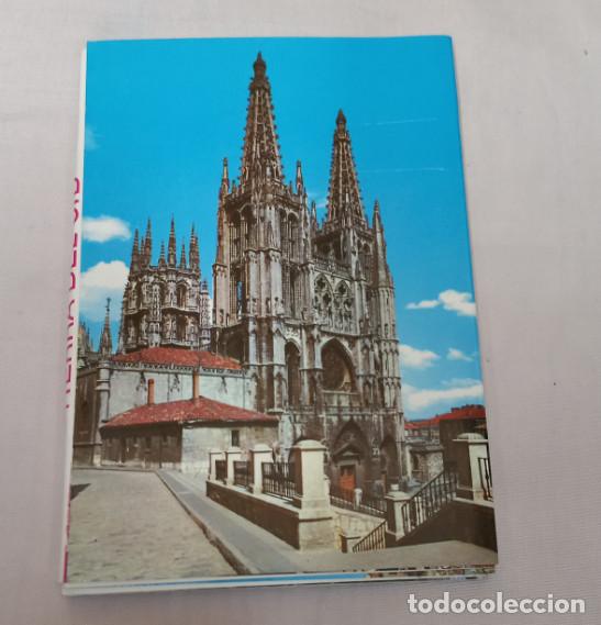 Postales: BLOC DE 10 POSTALES, BURGOS - Foto 1
