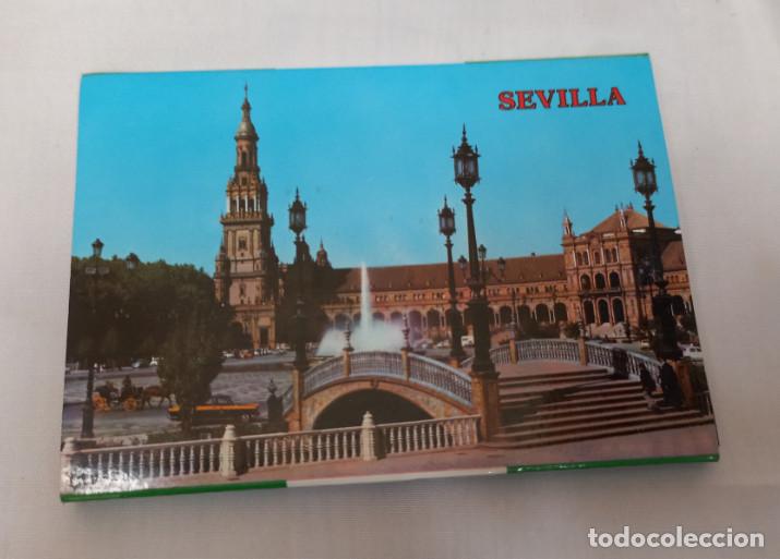 Postales: BLOC DE 12 POSTALES, SEVILLA - Foto 1