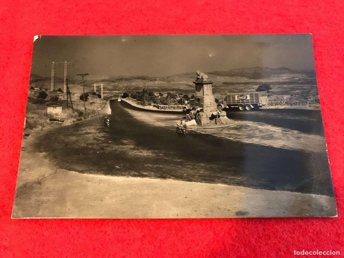 Cartes Postales: POSTAL. ALTO DE LOS LEONES DE CASTILLA...(POSTAL ESCRITA) 14 X 9CM